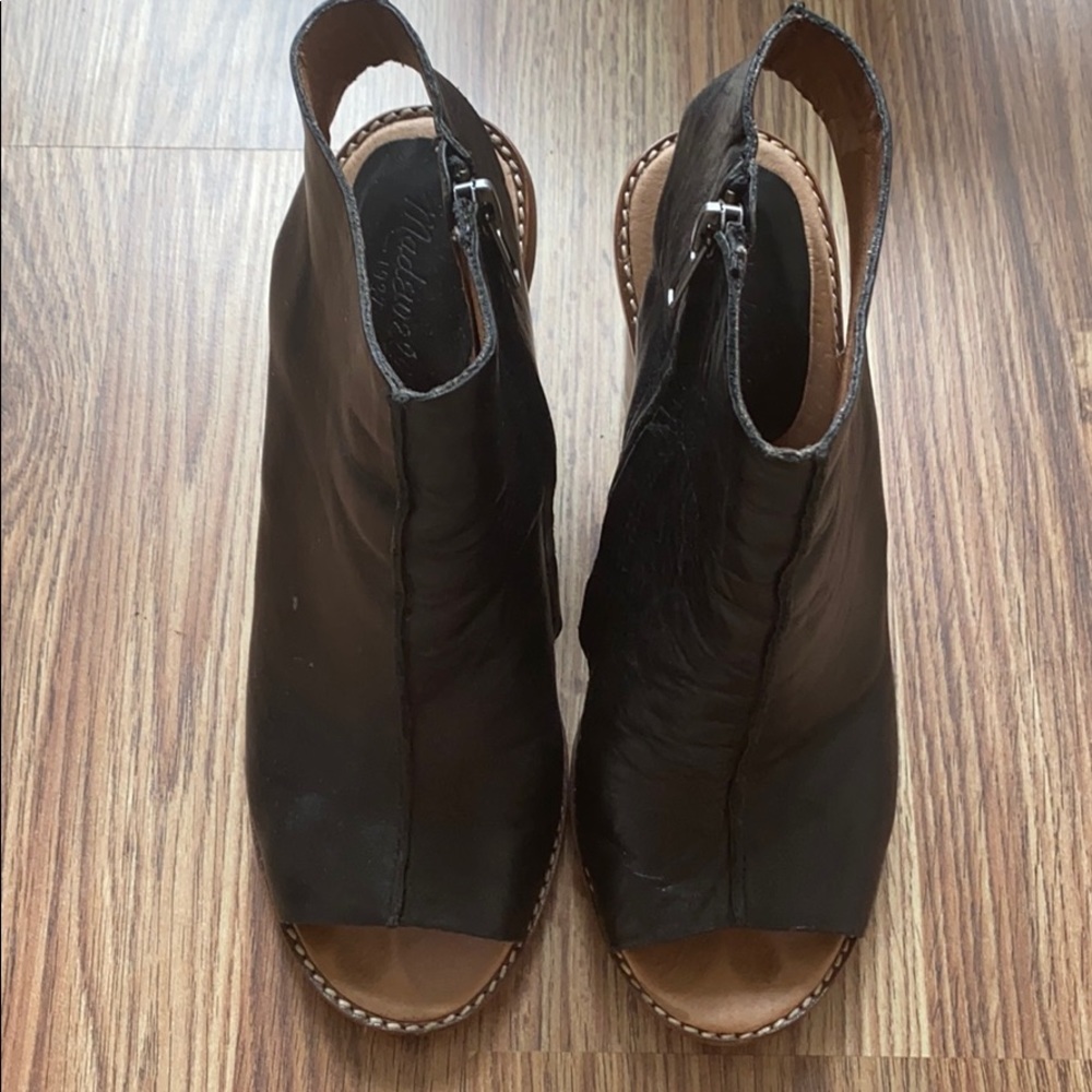 Madewell Leather Booty